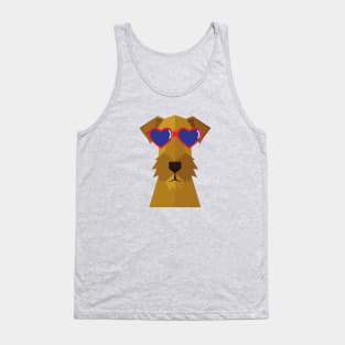 Cool Scottish Terrier Tank Top